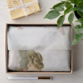 Papier Mousseline American Beauties (1909) par Harrison Fisher (Cadeau)