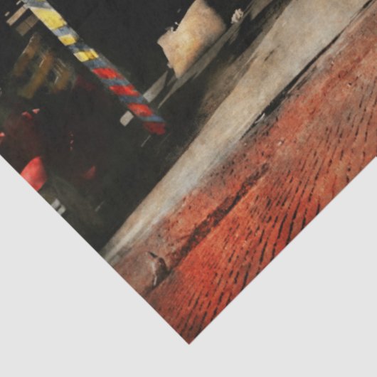 Papier Mousseline Americana - Signes - Temps d'alimentation 1936 (Détail)