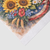 Papier Mousseline America's 250th Birthday (Détail)