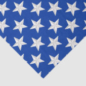 Papier Mousseline Amérique Red White et Blue Series Design 13 (Détail)
