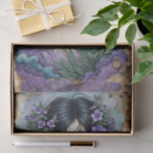 Papier Mousseline Amethyst Dreamer | 💜 de documents de découpage 🌧 (Cadeau)