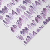 Papier Mousseline Améthyste (Détail)