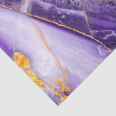 Papier Mousseline Améthyste Violette (Détail)