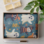 Papier Mousseline Amical Halloween Fantômes & Sorcières Feuilles d'a (Cadeau)