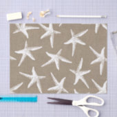 Papier Mousseline Amidon blanc et Faux Burlap (Artisanat)