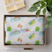 Papier Mousseline AMIS™ | Central Perk Neon Motif (Cadeau)