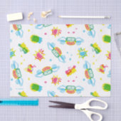 Papier Mousseline AMIS™ | Central Perk Neon Motif (Artisanat)