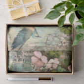 Papier Mousseline Amis chanceux et amis plumes (Cadeau)