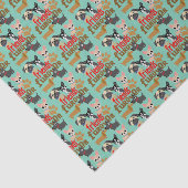 Papier Mousseline Amis Chiens Furever Chiens Chiens Chiens Chiens Ch (Détail)