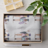 Papier Mousseline Amis diplômés (Cadeau)