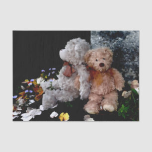 Papier Mousseline Amis d'ours de nounours