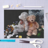 Papier Mousseline Amis d'ours de nounours (Artisanat)