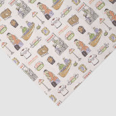 Papier Mousseline AMIS™ | Icônes de dessin (Détail)