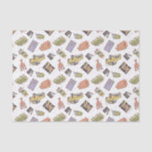 Papier Mousseline AMIS™ | Motif d'icône Poka Dot (Recto)