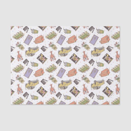 Papier Mousseline AMIS™ | Motif d'icône Poka Dot (Recto)