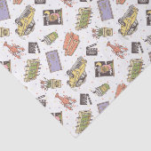 Papier Mousseline AMIS™ | Motif d'icône Poka Dot (Détail)