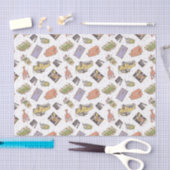 Papier Mousseline AMIS™ | Motif d'icône Poka Dot (Artisanat)