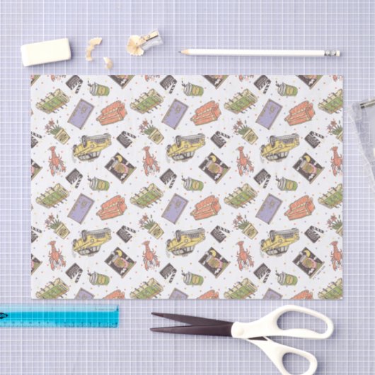 Papier Mousseline AMIS™ | Motif d'icône Poka Dot (Artisanat)