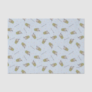 Papier Mousseline AMIS™ Polka Dot Central Perk Motif