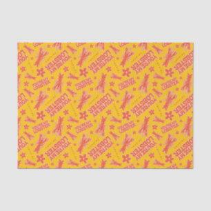 Papier Mousseline AMIS™ Vous êtes mon homard Motif vibrant