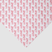 Papier Mousseline Amour (Détail)