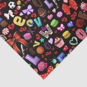 Papier Mousseline Amour (Détail)
