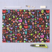 Papier Mousseline Amour (Artisanat)