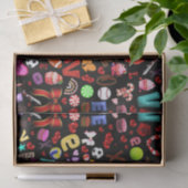 Papier Mousseline Amour (Cadeau)