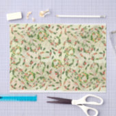 Papier Mousseline Amour À feuillage persistant (Artisanat)