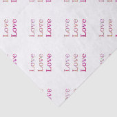 Papier Mousseline Amour Amour (Détail)