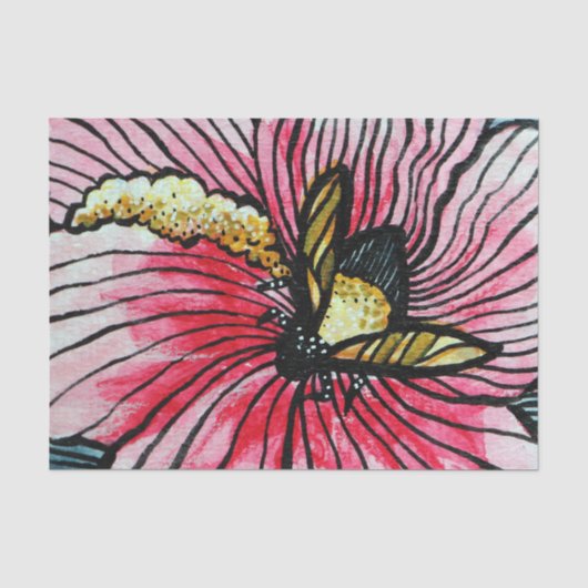 Papier Mousseline Amour d'abeille (Recto)