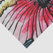 Papier Mousseline Amour d'abeille (Détail)