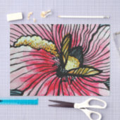 Papier Mousseline Amour d'abeille (Artisanat)