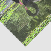 Papier Mousseline Amour de cygne (Détail)