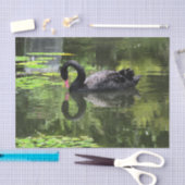 Papier Mousseline Amour de cygne (Artisanat)