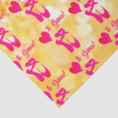 Papier Mousseline Amour de la danse (Détail)