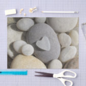 Papier Mousseline Amour de la plage (Artisanat)