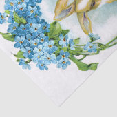 Papier Mousseline Amour de lapin (Détail)