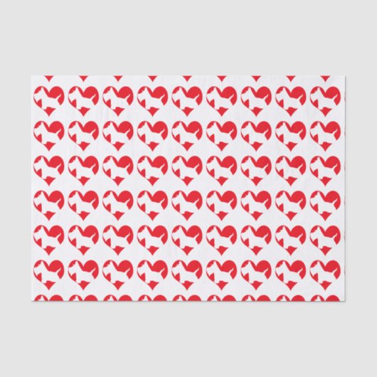 Papier Mousseline Amour de Scottie (Recto)