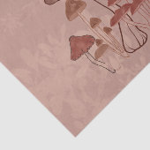 Papier Mousseline Amour des champignons (Détail)