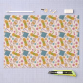 Papier Mousseline Amour du tricot (Artisanat)