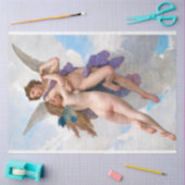 Papier Mousseline Amour et Psyché, Bouguereau (Artisanat)