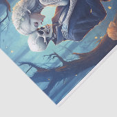 Papier Mousseline Amour Éternel, Âmes Inséparables, Amateurs Gothiqu (Détail)