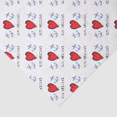 Papier Mousseline amour la Nouvelle-Orléans (Détail)