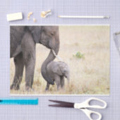 Papier Mousseline Amour maternel (Artisanat)