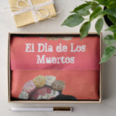 Papier Mousseline Amour maternel squelettique mexicain (Cadeau)