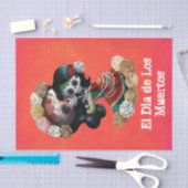 Papier Mousseline Amour maternel squelettique mexicain (Artisanat)