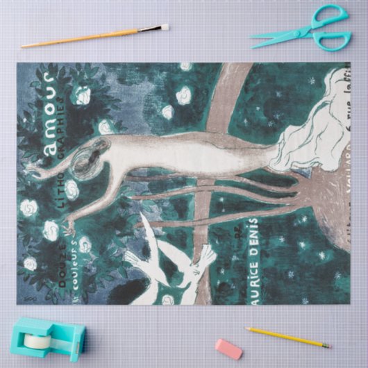 Papier Mousseline Amour, Maurice Denis (Artisanat)