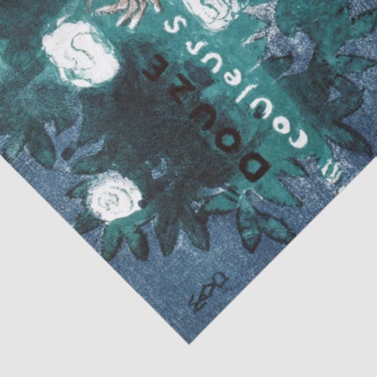 Papier Mousseline Amour, Maurice Denis (Détail)