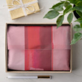 Papier Mousseline Amour rouge chic hippie de Boho (Cadeau)